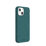 Pela iPhone 13 Mini -kuori Eco Friendly Classic Green