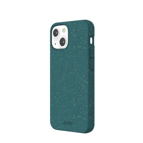 Pela iPhone 13 Mini -kuori Eco Friendly Classic Green