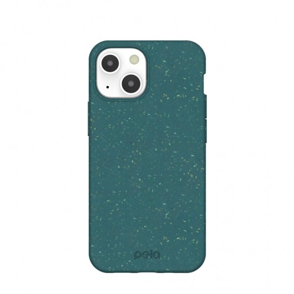 Pela iPhone 13 Mini -kuori Eco Friendly Classic Green