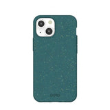 Pela iPhone 13 Mini -kuori Eco Friendly Classic Green