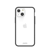 Pela iPhone 13 Mini Suojakuori Kirkas Musta