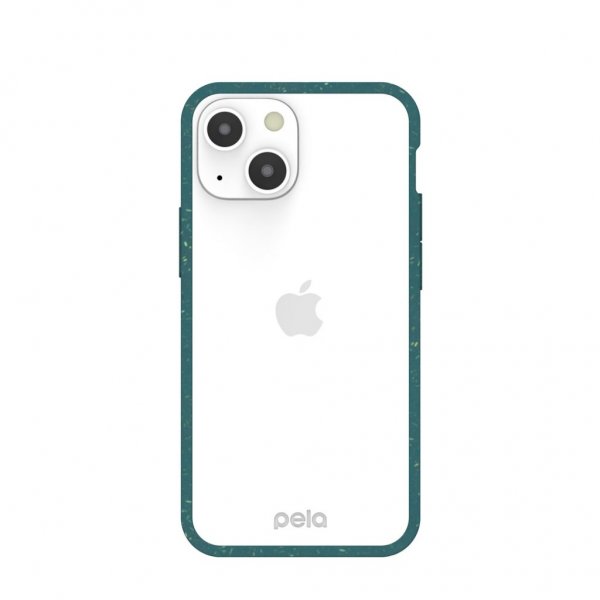 Pela iPhone 13 Mini Suojakuori Kirkas Musta