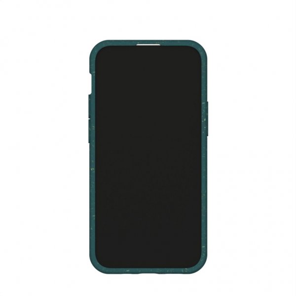Pela iPhone 13 Mini -kuori, läpinäkyvä vihreä
