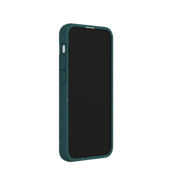 Pela iPhone 13 Mini -kuori, läpinäkyvä vihreä