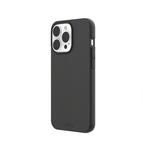 Pela iPhone 13 Pro Eco Friendly Classic -kuori, musta