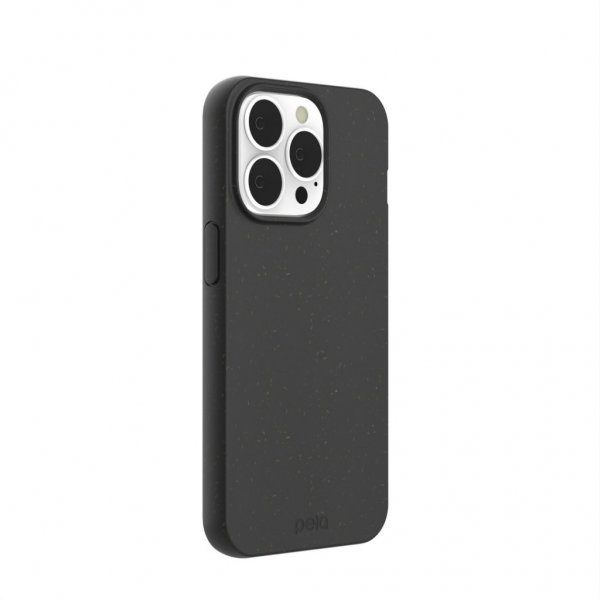 Pela iPhone 13 Pro Eco Friendly Classic -kuori, musta