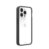 Pela iPhone 13 Pro Eco Friendly kirkas kuori, musta