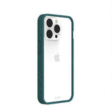 Pela iPhone 13 Pro Eco Friendly Clear -kuori, vihreä