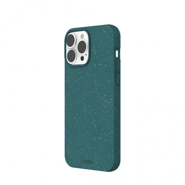 Pela iPhone 13 Pro Max -kuori, ympäristöystävällinen, klassinen vihreä