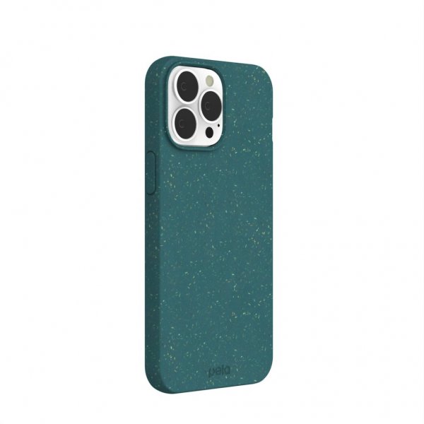 Pela iPhone 13 Pro Max -kuori, ympäristöystävällinen, klassinen vihreä