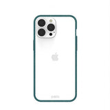 Pela iPhone 13 Pro Max -kuori, ympäristöystävällinen, läpinäkyvä, vihreä
