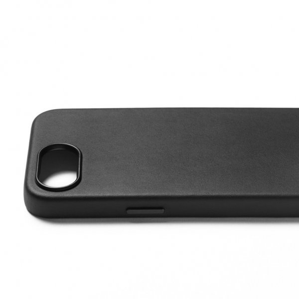 Mujjo iPhone 16/17 Full Leather Case MagSafe - musta
