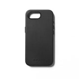 Mujjo iPhone 16/17 Full Leather Case MagSafe - musta