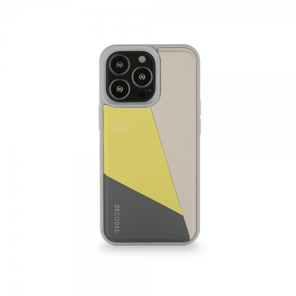 Decoded iPhone 13 Pro -suojakuori NikeGrind Leather MagSafe Lime