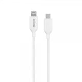 Deltaco-kaapeli USB-C–Lightning-liitin 2 m, valkoinen