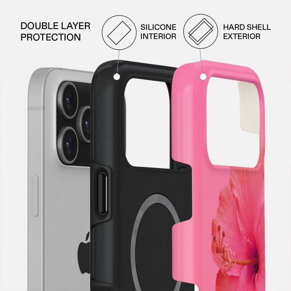 Burga iPhone 17 Pro Max Kuori Tough MagSafe Island Girl