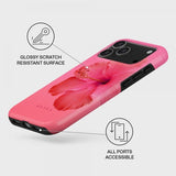 Burga iPhone 17 Pro Tough MagSafe -kuori Island Girl