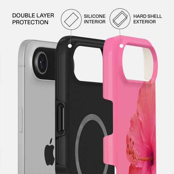 Burga iPhone Air Kuori Tough MagSafe Island Girl