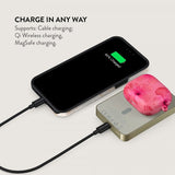 Burga Powerbank MagSafe 5000 mAh Island Girl Gold