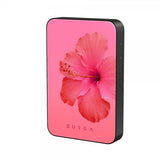 Burga Powerbank MagSafe 5000 mAh Island Girl Metallinharmaa