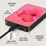 Burga Powerbank MagSafe 5000 mAh Island Girl Metallinharmaa
