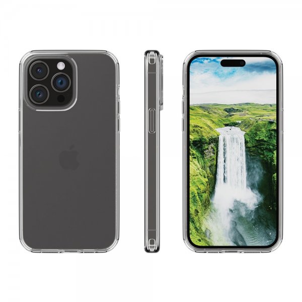 dbramante1928 iPhone 15 Pro Max Kuori Iceland Ultra D3O Clear