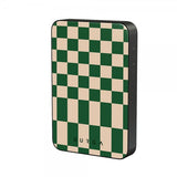 Burga Powerbank MagSafe 5000 mAh Ivy League Metallinharmaa