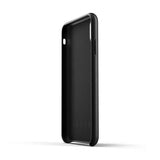 Mujjo iPhone Xs Max Kuori Täysnahkakotelo Oliivinvihreä