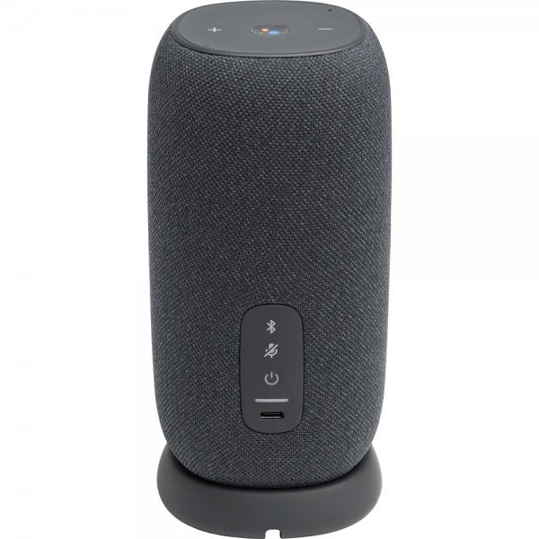 JBL Link Portable -älykaiutin, WiFi, harmaa