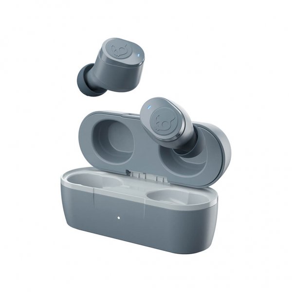 Skullcandy Jib True In-Ear täysin langattomat kuulokkeet, harmaa