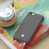 Just Mobile iPhone 6/6S Plus -kuori Quattro Back Beige
