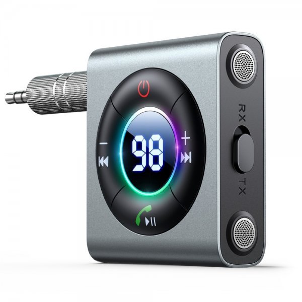 Joyroom JR-CB2 2-in-1 langaton lähetin/vastaanotin Bluetooth