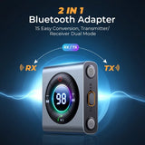 Joyroom JR-CB2 2-in-1 langaton lähetin/vastaanotin Bluetooth