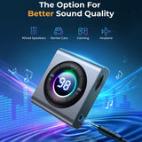 Joyroom JR-CB2 2-in-1 langaton lähetin/vastaanotin Bluetooth