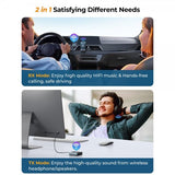 Joyroom JR-CB2 2-in-1 langaton lähetin/vastaanotin Bluetooth
