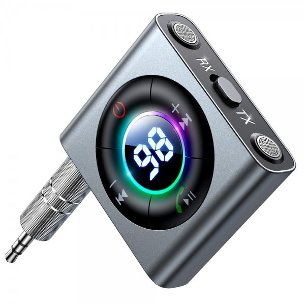Joyroom JR-CB2 2-in-1 langaton lähetin/vastaanotin Bluetooth