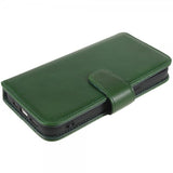 Nordic Covers iPhone 14 Plus Essential Leather -suojakotelo, Juniper Green