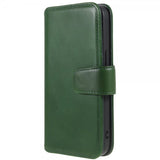 Nordic Covers iPhone 14 Plus Essential Leather -suojakotelo, Juniper Green