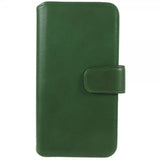 Nordic Covers iPhone 14 Plus Essential Leather -suojakotelo, Juniper Green