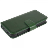 Nordic Covers iPhone 12/iPhone 12 Pro -kotelo Essential Leather Juniper Green