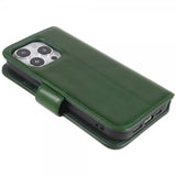 Nordic Covers iPhone 12/iPhone 12 Pro -kotelo Essential Leather Juniper Green