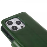 Nordic Covers iPhone 12/iPhone 12 Pro -kotelo Essential Leather Juniper Green