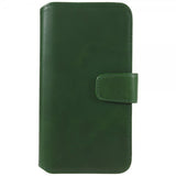 Nordic Covers iPhone 12/iPhone 12 Pro -kotelo Essential Leather Juniper Green