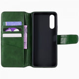 Nordic Covers Sony Xperia 1 IV Essential Leather Juniper Green -suojakotelo