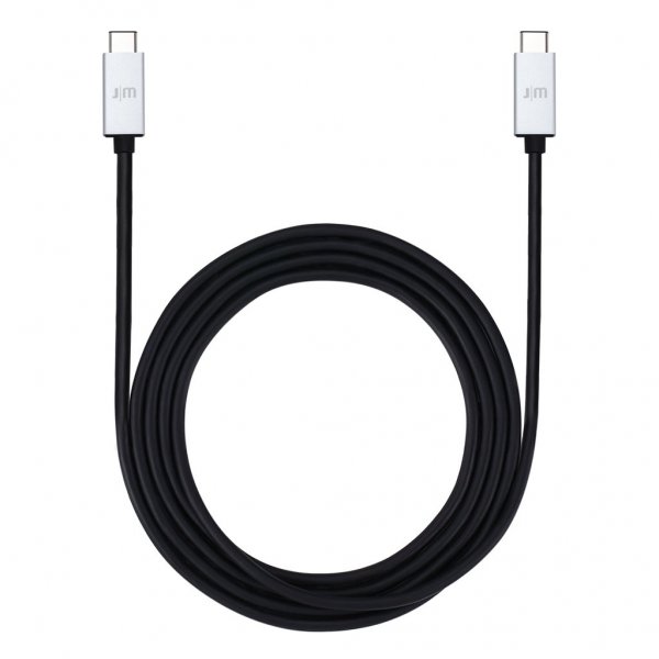 Just Mobile AluCable USB-C–USB-C-kaapeli 2 m