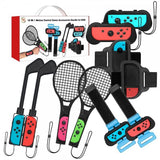 JYS NS215 10-in-1 Sporttarvikesarja Nintendo Switchille