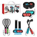 JYS NS215 10-in-1 Sporttarvikesarja Nintendo Switchille