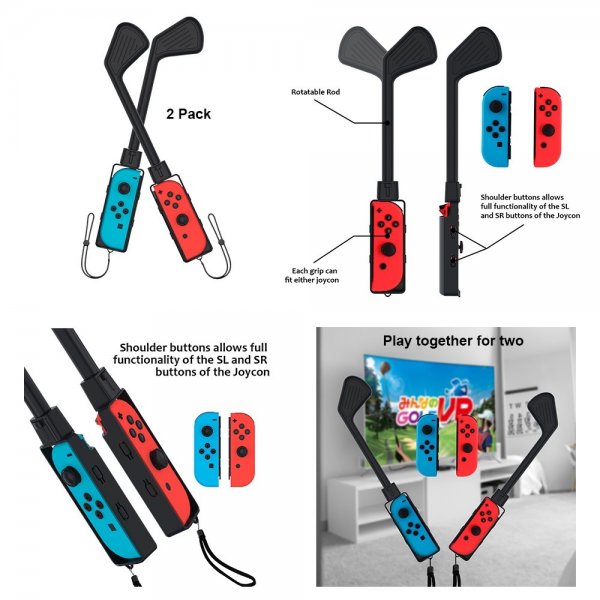 JYS NS215 10-in-1 Sporttarvikesarja Nintendo Switchille