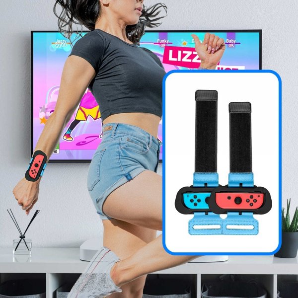 JYS NS215 10-in-1 Sporttarvikesarja Nintendo Switchille