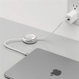 iOttie-kaapeli 100W sisäänvedettävä USB-C, 2 kpl, valkoinen